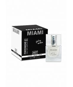 HOT Pheromone Parfume man - MIAMI spicy - 30 ml