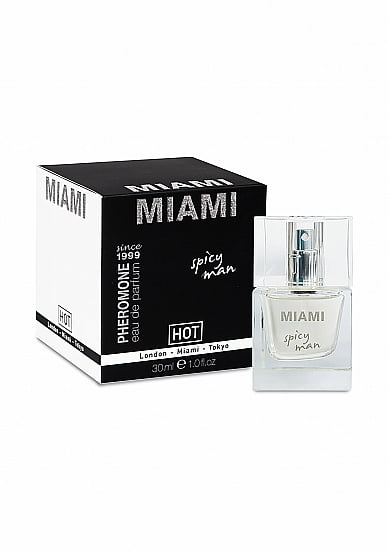 HOT Pheromone Parfume man - MIAMI spicy - 30 ml