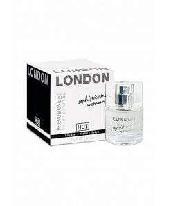 HOT Pheromone Perfume woman - LONDON sophisticated - 30 ml