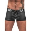 Male Power - Lace Up Short - Black