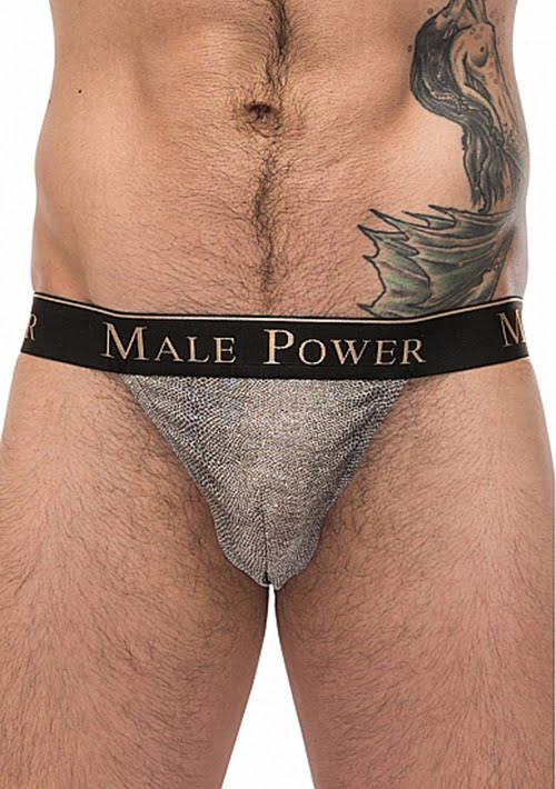 Male Power - Viper Pouch Short - Snake