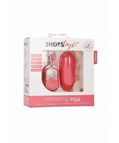 Vibrating Egg Big Draadloos – Roze