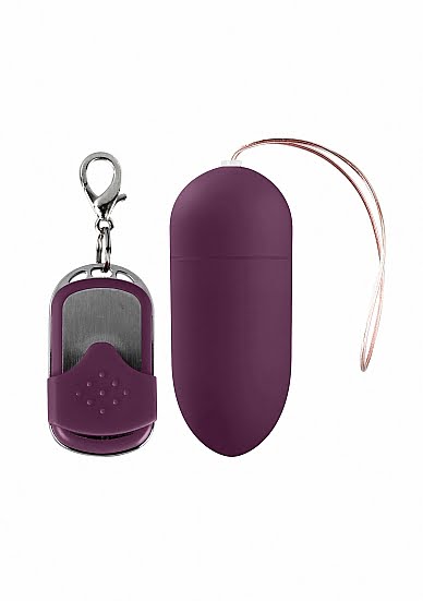 Vibrating Egg Big Draadloos - Paars