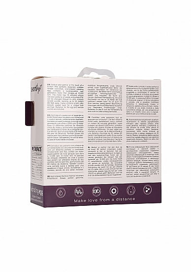 Vibrating Egg Big Draadloos – Paars
