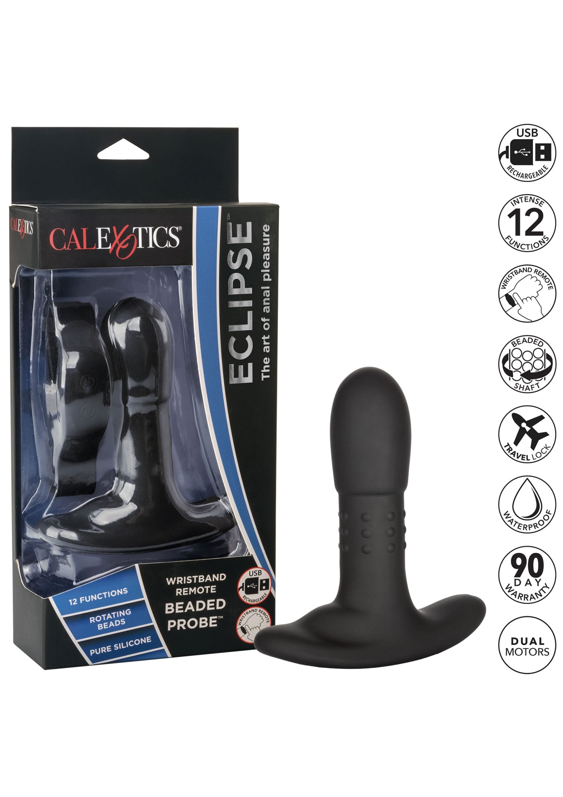 Calexotics - Wristband Remote Beaded Probe - Afbeelding 11
