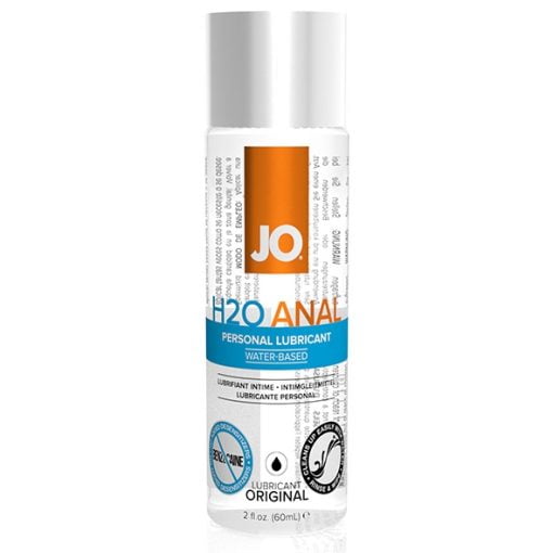 JO H2O Anal Original Glijmiddel - 60 ml