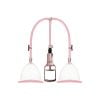 Borsten Pomp Set Medium - Rose Gold