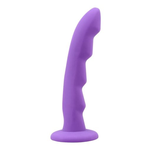 Dildo met heerlijke ribbels