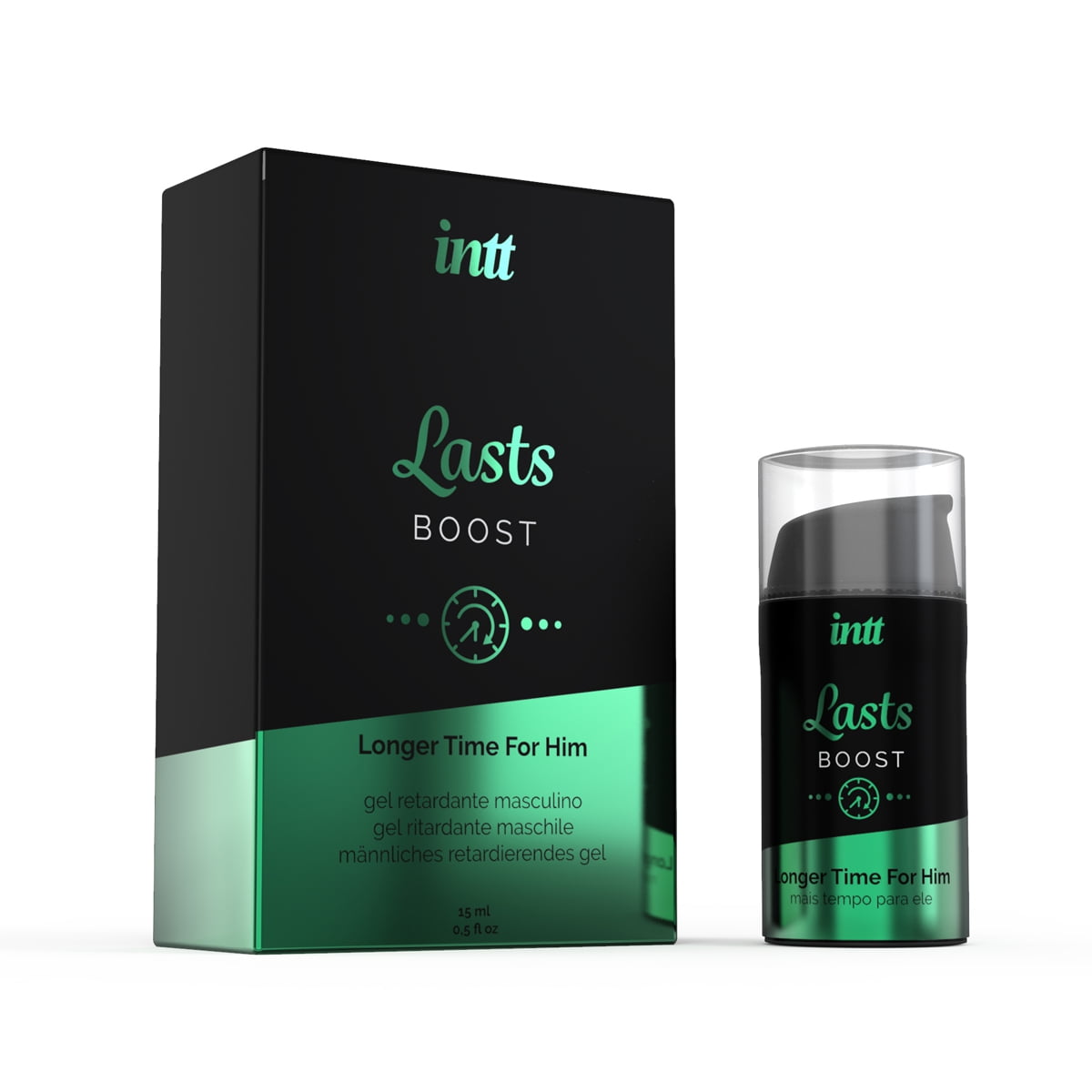 Intt - Lasts Orgasme Vertragende Gel - Afbeelding 2
