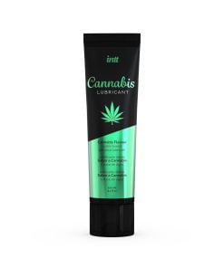 Intt - Cannabis Waterbasis Glijmiddel