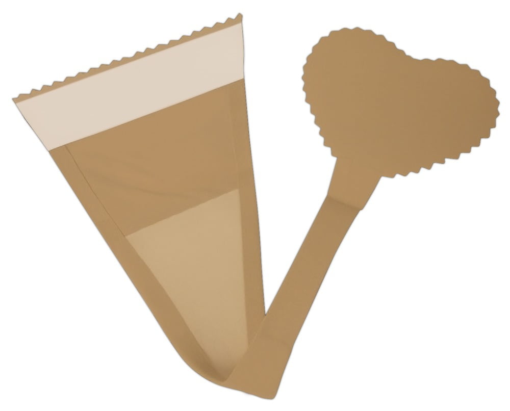 Kleef String - Huidskleur - Afbeelding 4