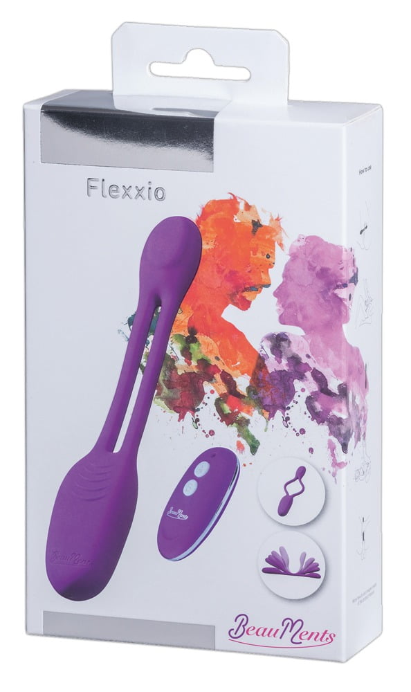 BeauMents - Flexxio Partner vibrator - Paars