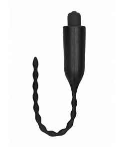 Electro shock - Urethral Sounding Plug - Black