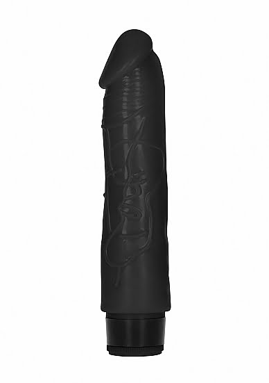 Realistic Dildo Vibe 20 cm Lang - Zwart
