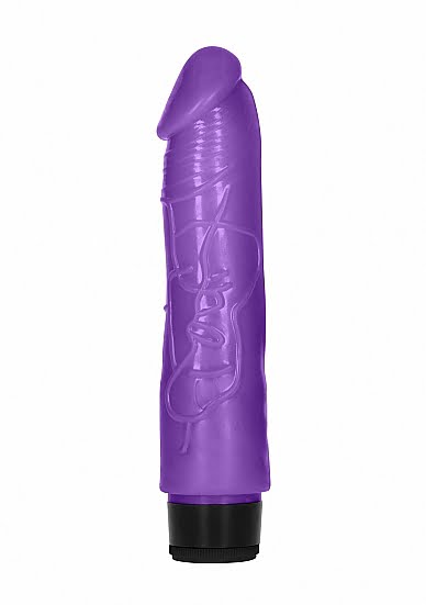 Realistic Dildo Vibe 20 cm Lang - Paars