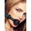 Ouch! Breathable Luxury Ball Gag - Zwart