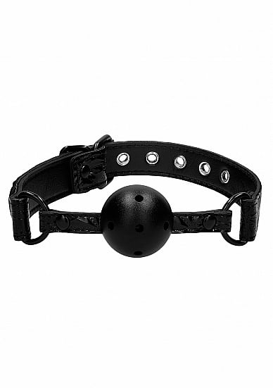 Ademend Ball Gag - Afbeelding 3