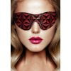 Ouch - Luxury Eye Mask - Burgundy