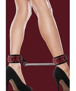 Ouch! - Luxury Spreader Bar - Burgundy