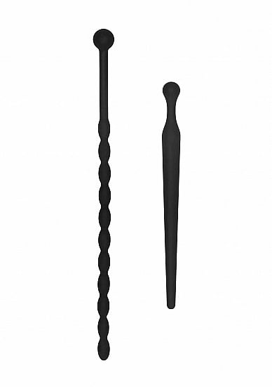 Beginners Silicone Plug Set - Zwart