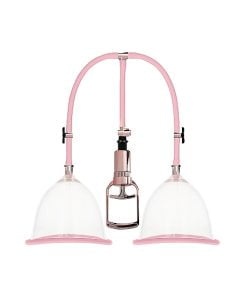 Pumped - Breast Pump Set Large - Rose Gold