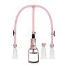 Pumped - Clitoral & Nipple Pump Set Medium - Rose Gold