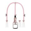 Pumped - Clitoral & Nipple Pump Set Large - Rose Gold