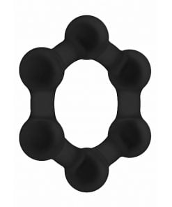 Sono No 82 - Weighted Cock Ring - Black