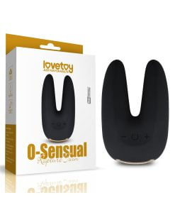 O Sensual Rapture Twin - Clitoris stimulator - oplaadbaar