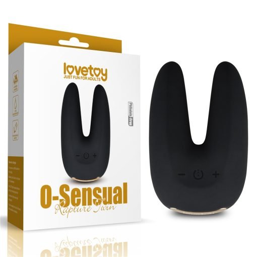 O Sensual Rapture Twin - Clitoris stimulator - oplaadbaar