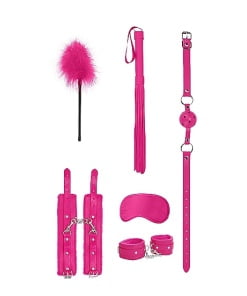 Beginners Bondage Kit - Roze