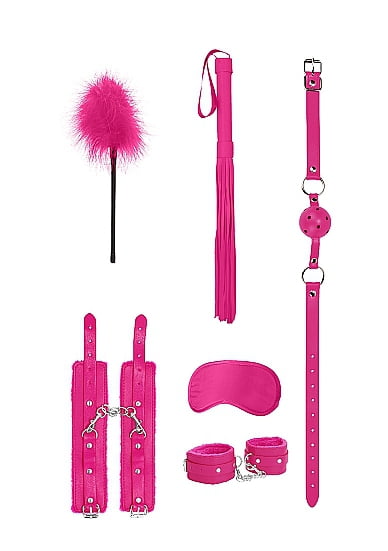 Beginners Bondage Kit - Roze