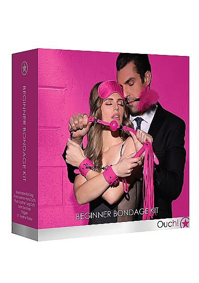 Beginners Bondage Kit - Roze - Afbeelding 3