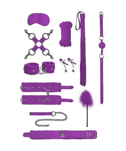 Intermediate Bondage Kit - Paars