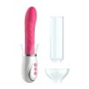 Oplaadbare Vibrator met Pomp Kit voor Koppels - Roze