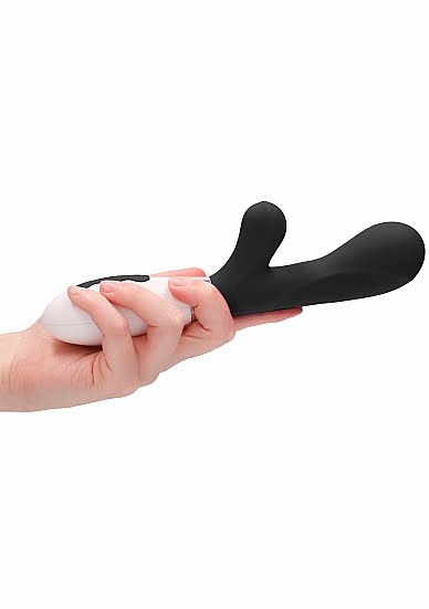 Luna - Artemis Rechargeable Vibrator - Black - Afbeelding 6