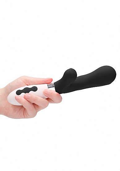 Luna - Artemis Rechargeable Vibrator - Black - Afbeelding 8