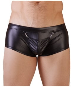 NEK - Wetlook Boxer Met Verwijderbare Pouch