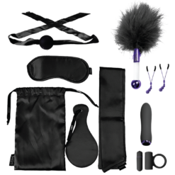 De VIP Room - BDSM Premium Set - Zwart