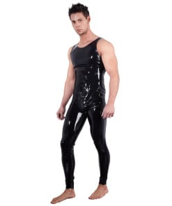 Latex Bodysuit Met Rits