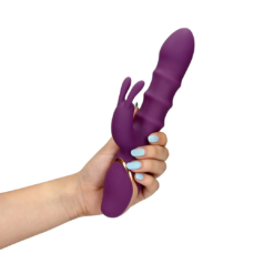 3 op-en-neer bewegende ringen vibrator