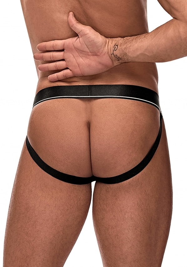 Male Power – Cockring Jock Strap – Zwart