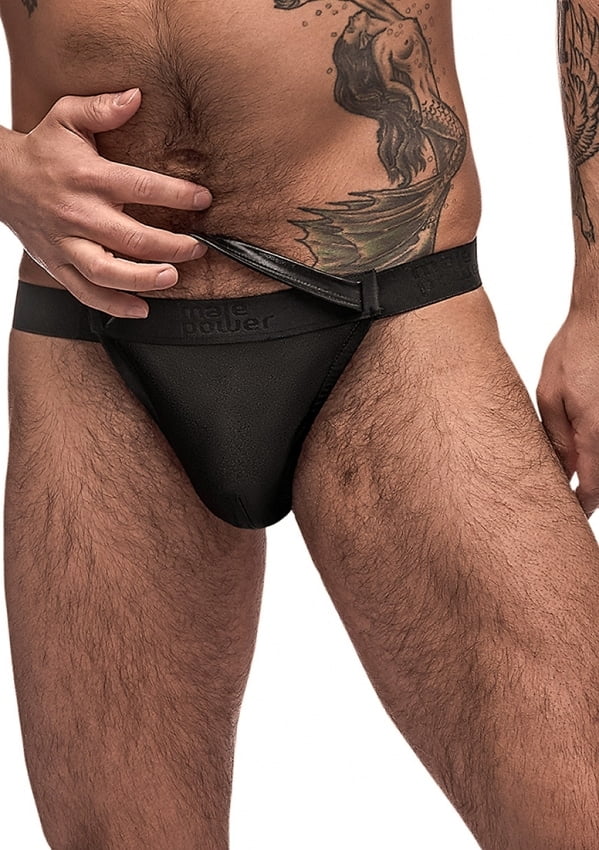 Male Power - Rip Off Jockstrap - Zwart