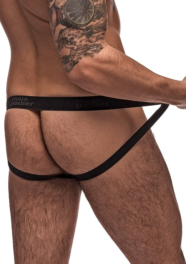 Male Power - Rip Off Jockstrap - Zwart