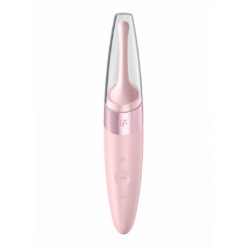 Draaiende Verwennerij - Tip Vibrator - Oud Roze