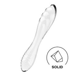 Dazzling Crystal 1 - Glas Dildo - Transparant