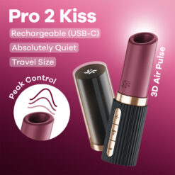 Pro 2 Kiss - Luchtpulsvibrator