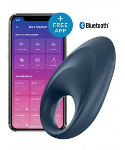 Satisfyer- Mighty One Cockring App Controlled