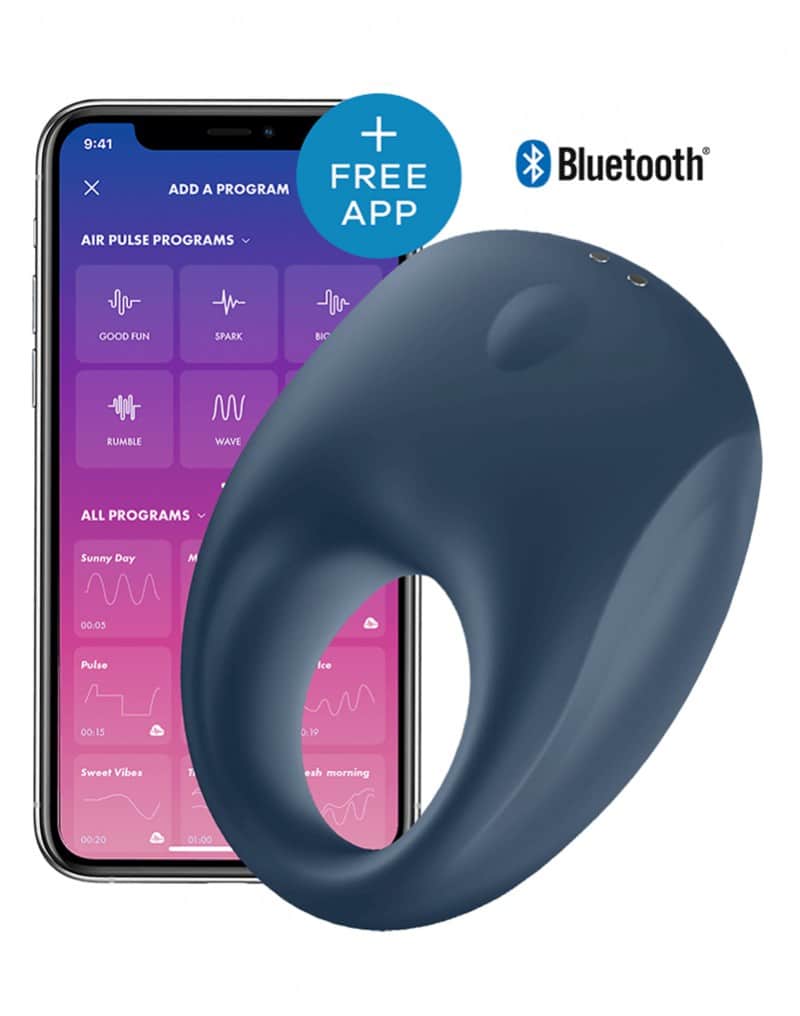Satisfyer - Strong One Cockring App Controlled