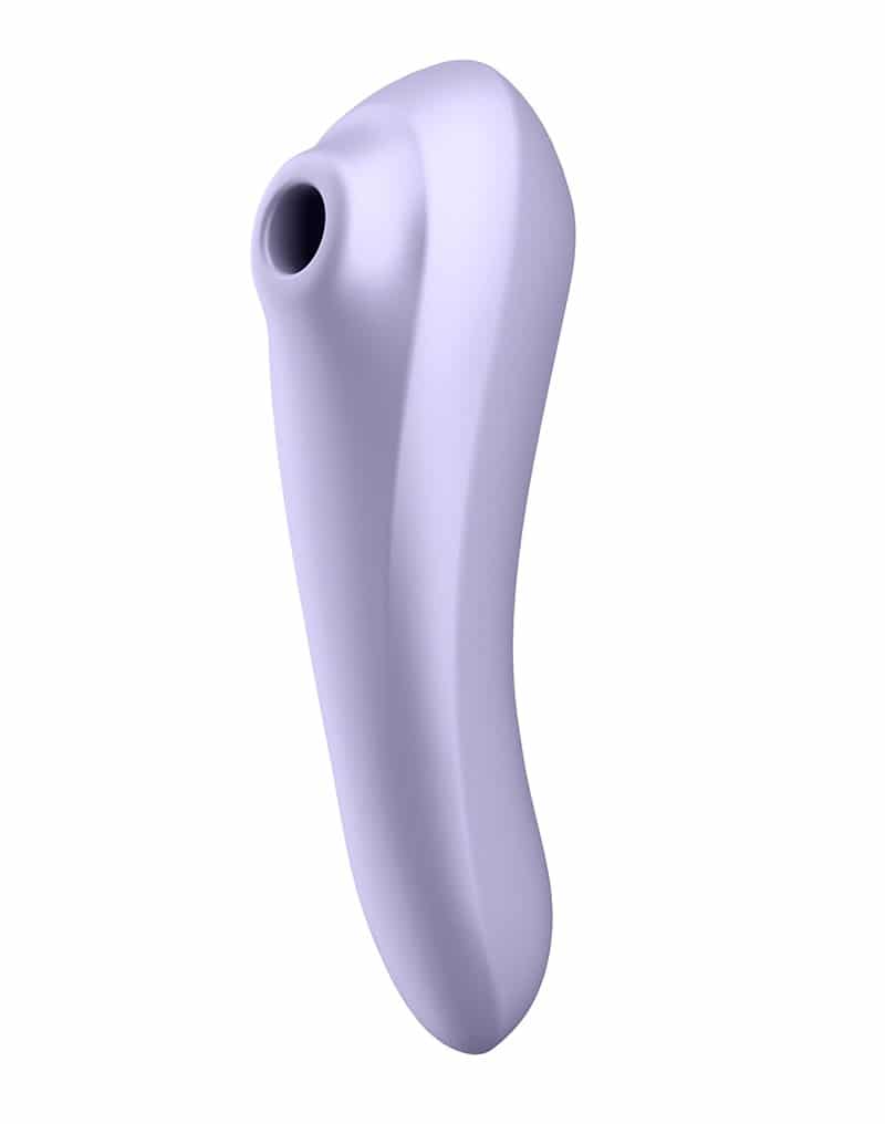 Satisfyer – Dual Pleasure Air Pulse Vibrator – Paars
